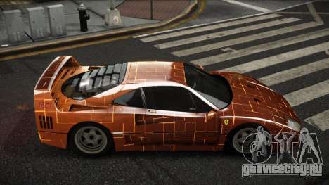 Ferrari F40 Libasan S13 для GTA 4