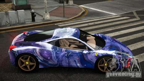 Ferrari 458 Vicandra S1 для GTA 4