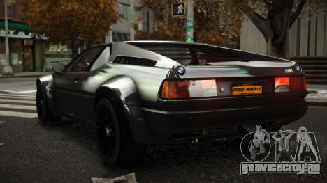 BMW M1 Foteboc для GTA 4