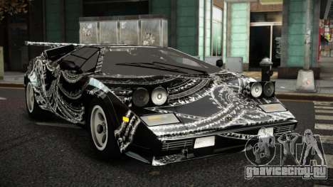 Lamborghini Countach Ellain S11 для GTA 4