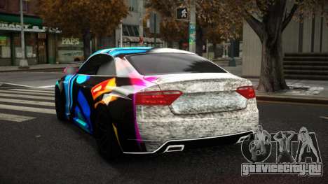 Audi S5 Hanisca S14 для GTA 4