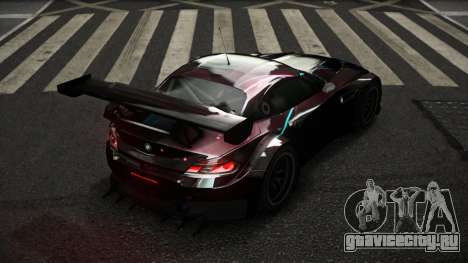 BMW Z4 GT Vierlina S6 для GTA 4