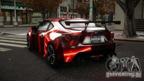 Subaru BRZ Neyrin S1 для GTA 4