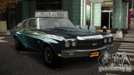 Chevrolet Chevelle Liluden S11 для GTA 4