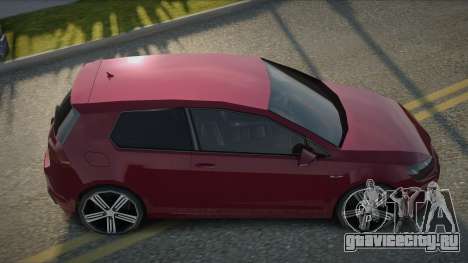 Volkswagen Golf Briley для GTA San Andreas