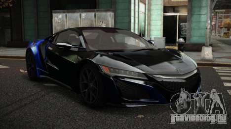 Acura NSX Ganstelos S1 для GTA 4