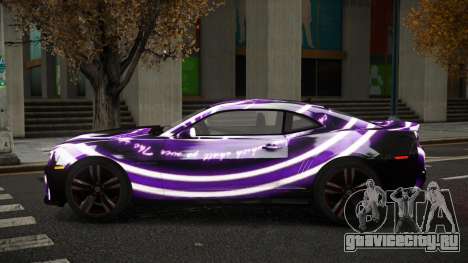 Chevrolet Camaro Adsely S11 для GTA 4