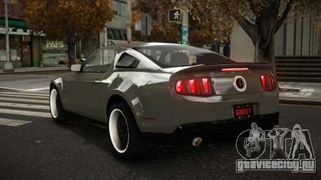 Shelby GT500 Civedufi для GTA 4