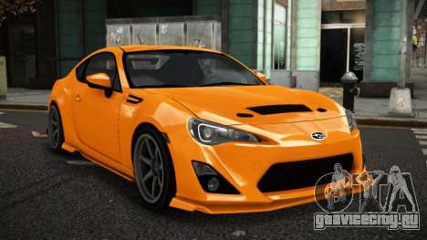 Subaru BRZ Xiteb для GTA 4