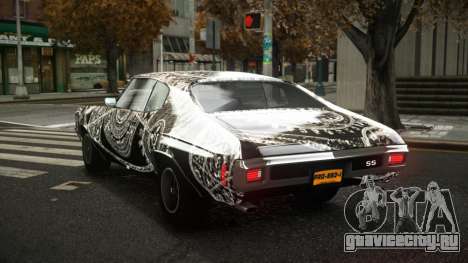 Chevrolet Chevelle Liluden S10 для GTA 4