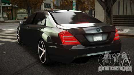 Mercedes-Benz S65 AMG Siwo для GTA 4