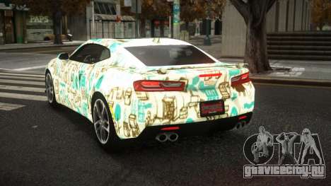Chevrolet Camaro SS Nyavaley S9 для GTA 4
