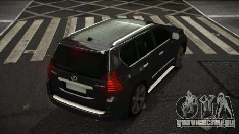 Lexus GX460 Fuxeresi для GTA 4