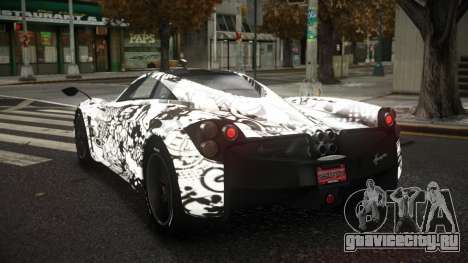 Pagani Huayra Thrieson S10 для GTA 4