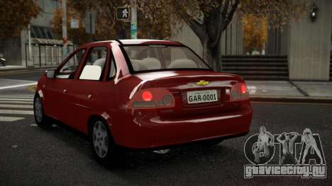 Chevrolet Classic Tekevu для GTA 4