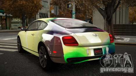 Bentley Continental SS Enrake S8 для GTA 4
