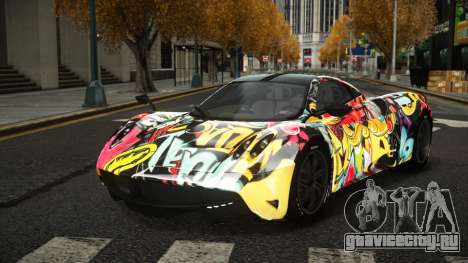 Pagani Huayra Thrieson S7 для GTA 4