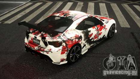 Subaru BRZ Neyrin S7 для GTA 4