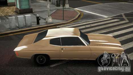 Chevrolet Chevelle Liluden для GTA 4