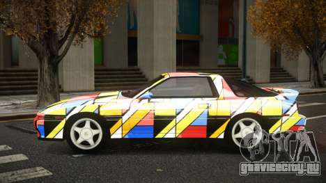 Toyota Supra Grariel S4 для GTA 4