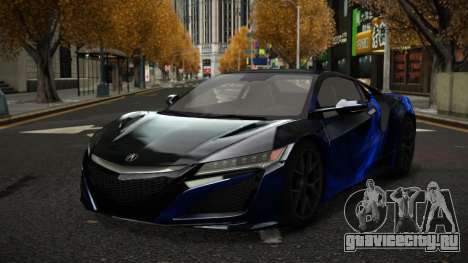 Acura NSX Ganstelos S1 для GTA 4