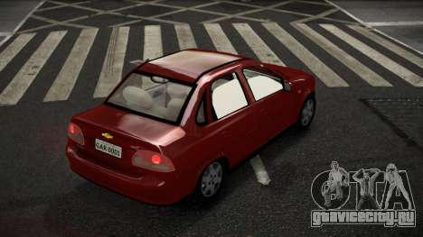 Chevrolet Classic Tekevu для GTA 4