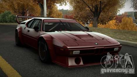 BMW M1 Takaka для GTA 4
