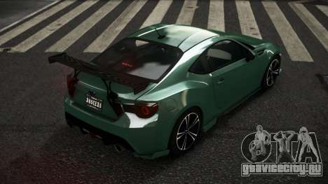 Subaru BRZ Neyrin для GTA 4