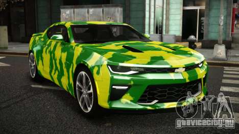 Chevrolet Camaro SS Nyavaley S13 для GTA 4