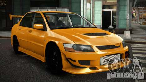 Mitsubishi Lancer Evolution VIII Kufhulajo для GTA 4