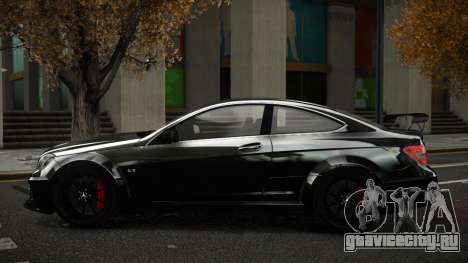 Mercedes-Benz C63 AMG Ladezoze для GTA 4