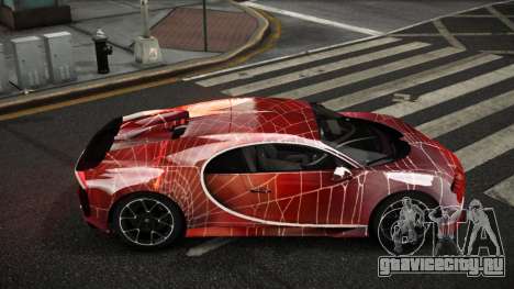 Bugatti Chiron Najenid S3 для GTA 4