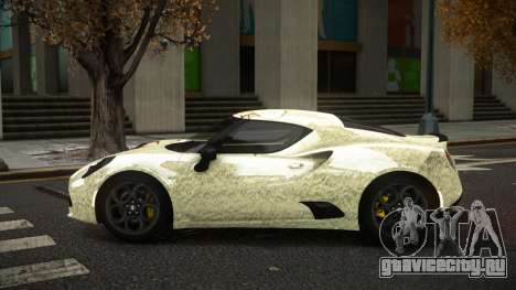 Alfa Romeo 4C Rilornic S9 для GTA 4