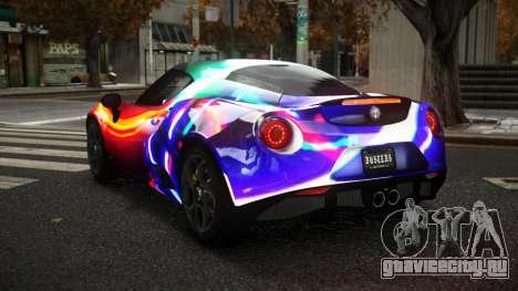 Alfa Romeo 4C Rilornic S1 для GTA 4