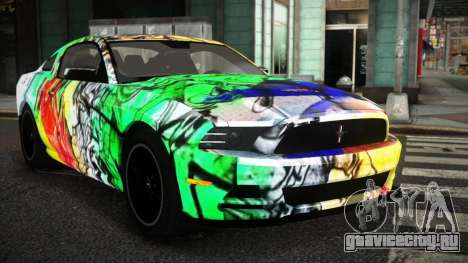 Ford Mustang Segulah S11 для GTA 4