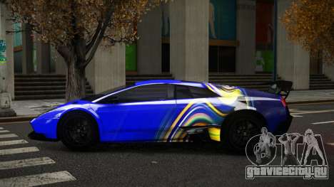 Lamborghini Murcielago Toleslyn S4 для GTA 4