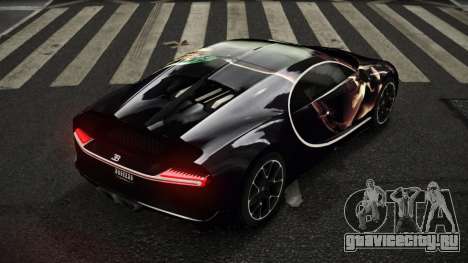 Bugatti Chiron Najenid S14 для GTA 4