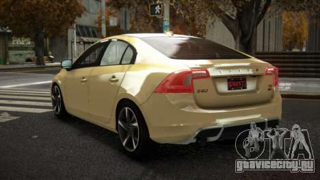 Volvo S60 Kukqaguco для GTA 4