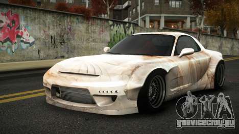 Mazda RX-7 Cabeson S8 для GTA 4
