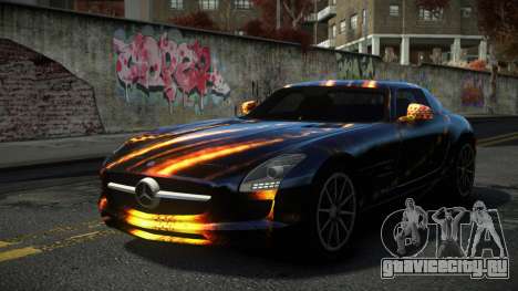 Mercedes-Benz SLS AMG Anjoleia S7 для GTA 4