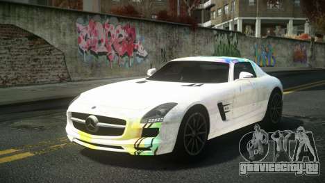 Mercedes-Benz SLS AMG Anjoleia S14 для GTA 4
