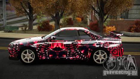 Nissan Skyline R34 Nalyntiny S14 для GTA 4