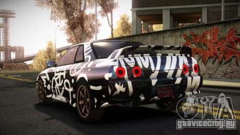 Nissan Skyline R32 Leca S9 для GTA 4