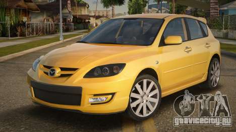 Mazda 3 Thetana для GTA San Andreas