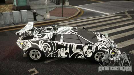 Lamborghini Countach Ellain S1 для GTA 4