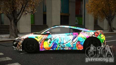 Acura NSX Ganstelos S14 для GTA 4