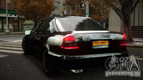 Mercedes-Benz C180 Ruso для GTA 4