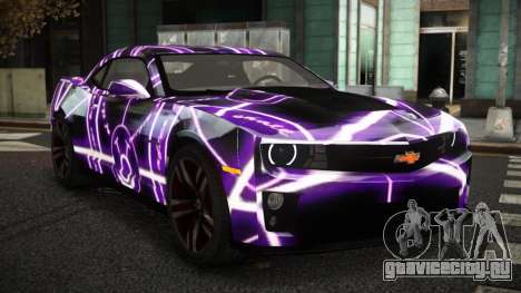 Chevrolet Camaro Adsely S11 для GTA 4