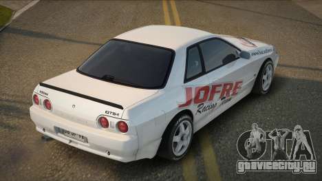 Nissan Skyline R32 Jofre для GTA San Andreas