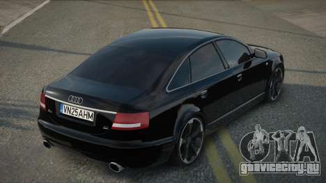 Audi A6 C6 2008 для GTA San Andreas